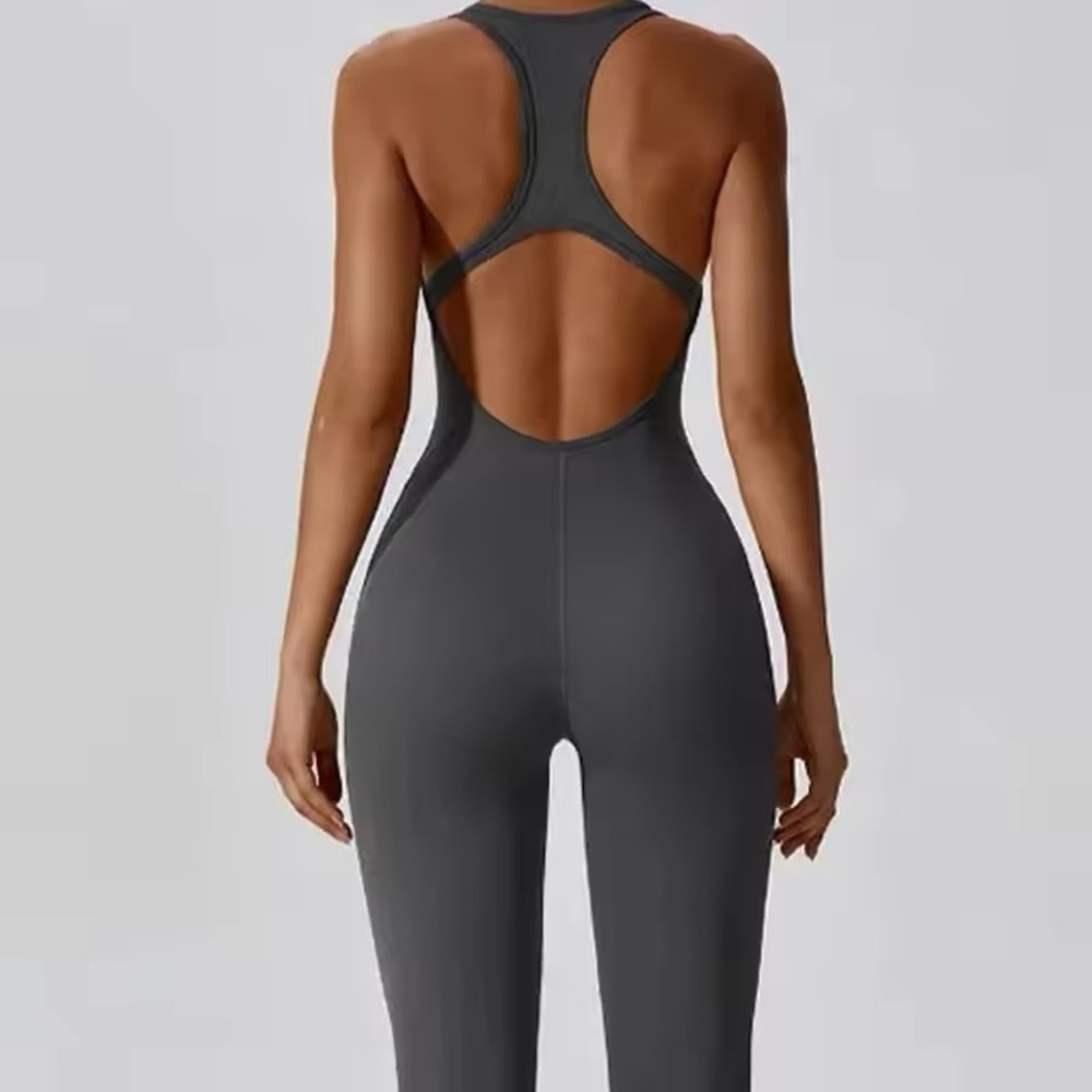 High Quality Fitness Jumpsuit NO BUTT SCRUNCH